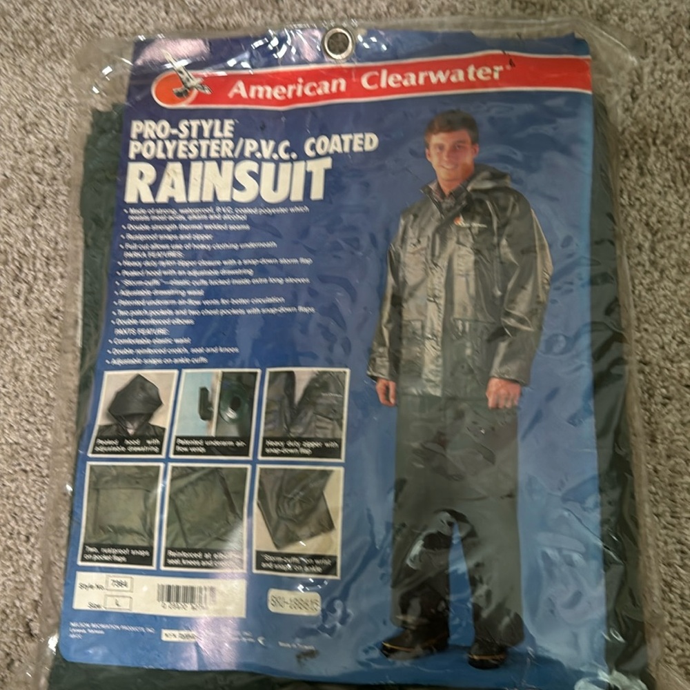 American Clearwater Rainsuit